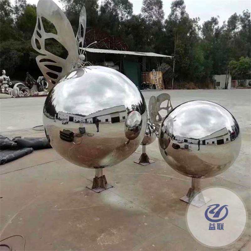 廠價直銷校園不銹鋼雕塑廣場抽象主題小品大型金屬公共藝術(shù)雕塑