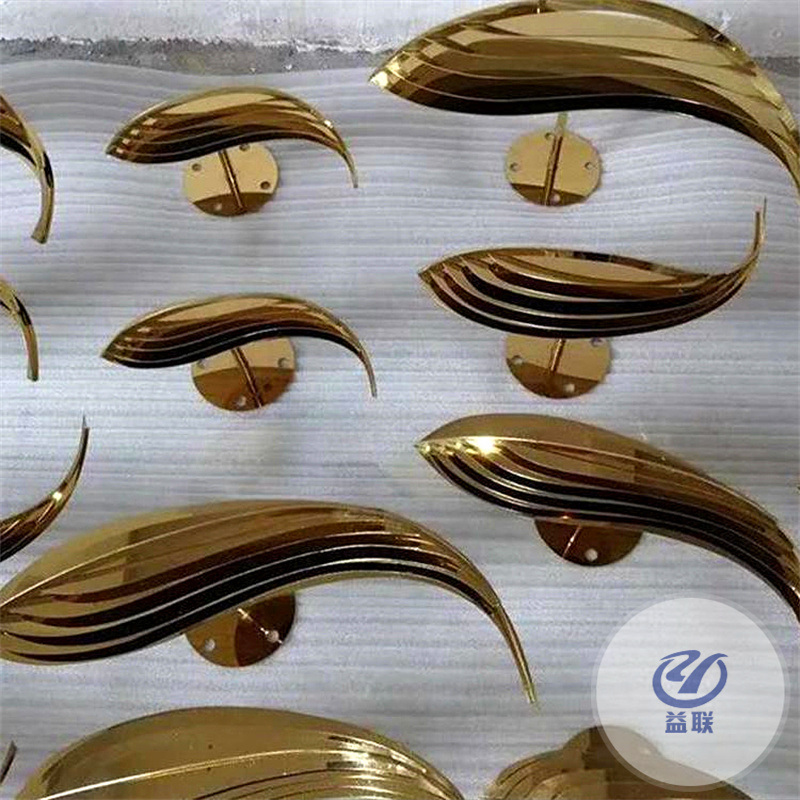戶外不銹鋼仿真羽毛雕塑小區(qū)地產(chǎn)售樓部園林景觀小品雕塑擺件定制